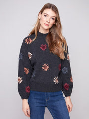 Field of Daisies Pullover
