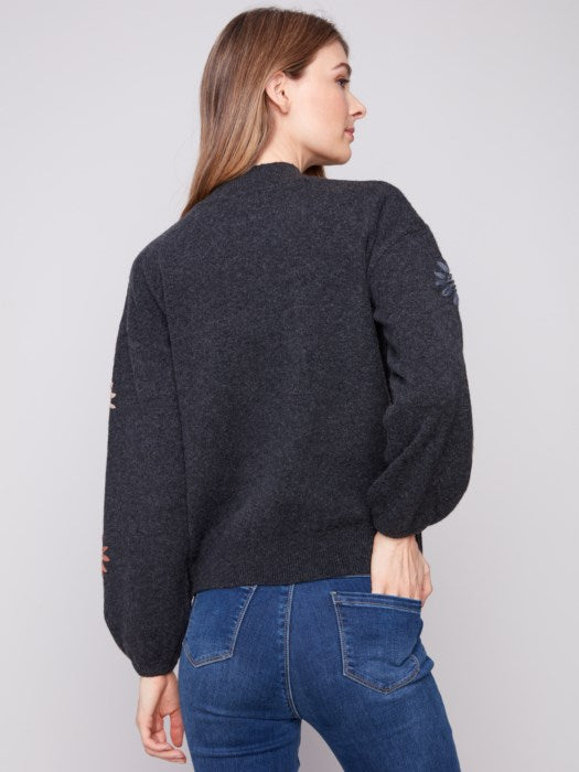 Field of Daisies Pullover
