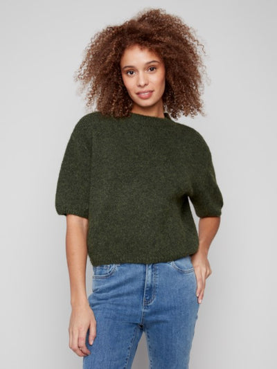 Alexis Elbow Sleeves Sweater
