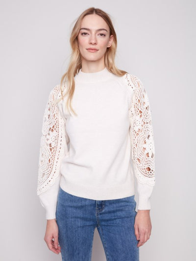 Crochet All Day Pullover