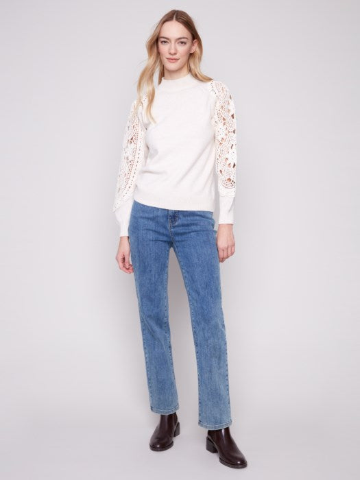 Crochet All Day Pullover