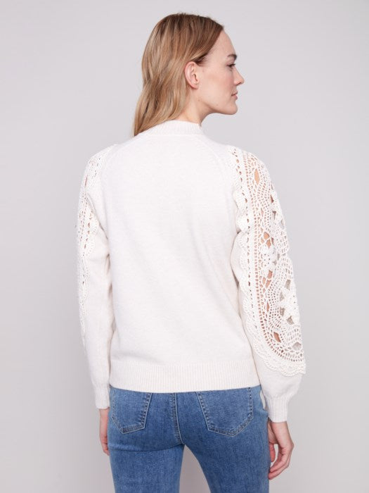 Crochet All Day Pullover