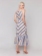 Charlie B Striped Maxi Dress