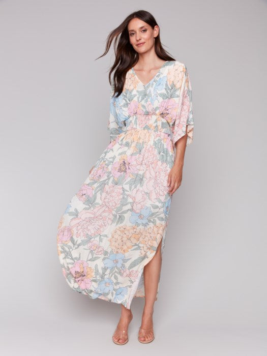 Charlie B Floral Maxi Dress