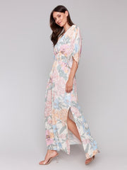 Charlie B Floral Maxi Dress