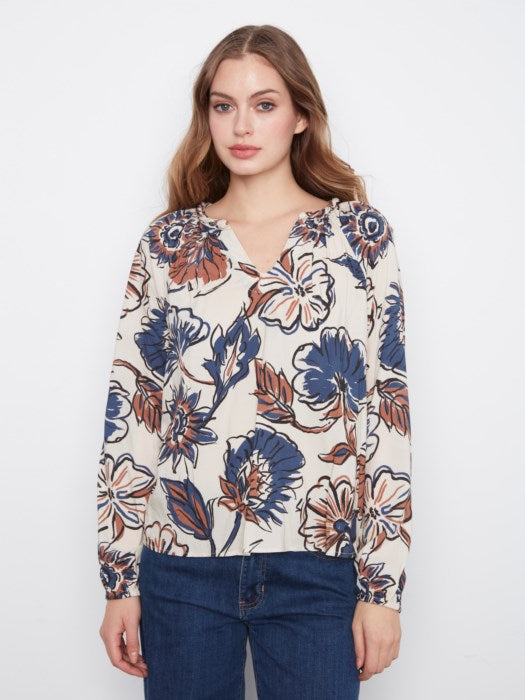 Gigi's Garden Blouse