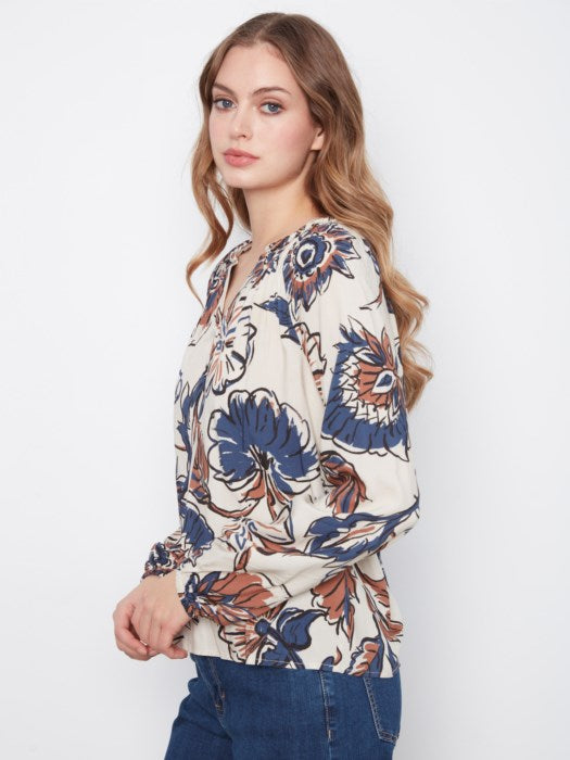Gigi's Garden Blouse