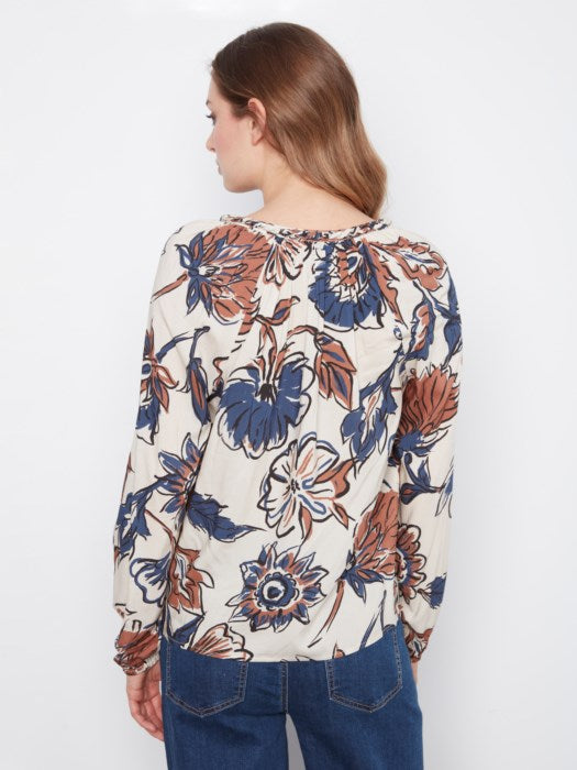 Gigi's Garden Blouse
