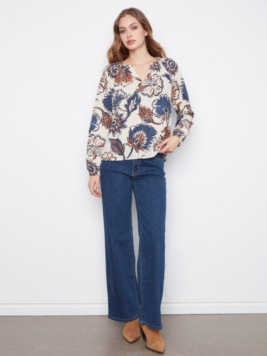 Gigi's Garden Blouse