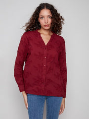 Cebernet Applique Top