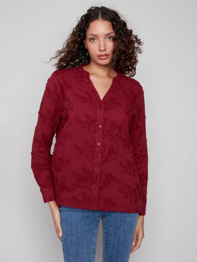 Cebernet Applique Top