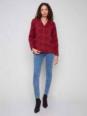 Cebernet Applique Top
