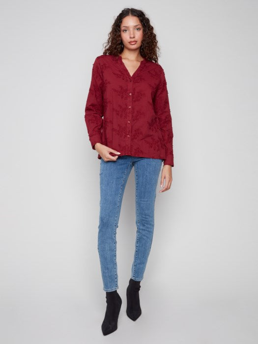 Cebernet Applique Top