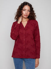 Cebernet Applique Top