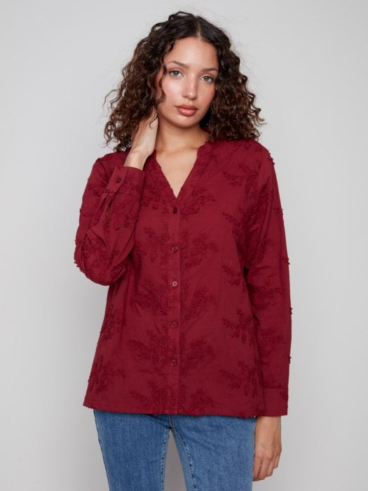 Cebernet Applique Top