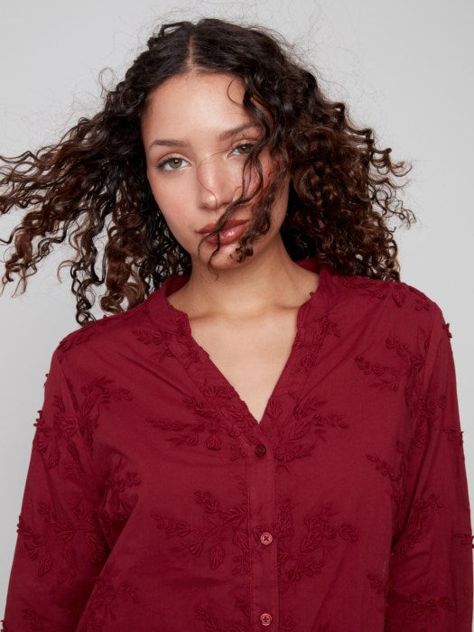 Cebernet Applique Top