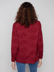 Cebernet Applique Top