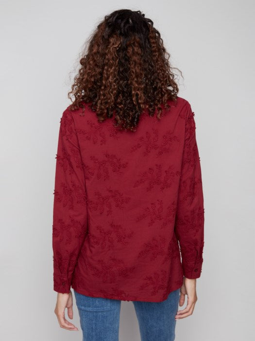 Cebernet Applique Top