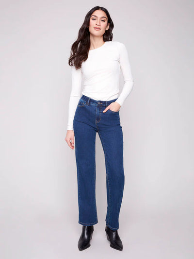 Charlotte Straight Leg Jean