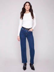 Charlotte Straight Leg Jean