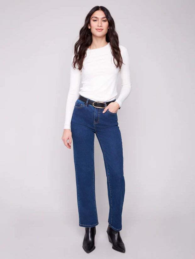 Charlotte Straight Leg Jean