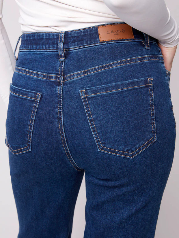 Charlotte Straight Leg Jean