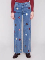 Allover Flower Denim