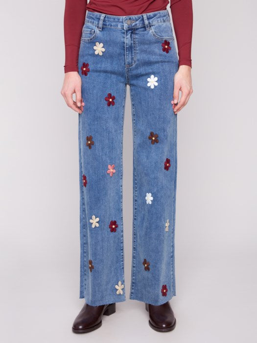 Allover Flower Denim