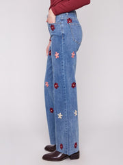Allover Flower Denim