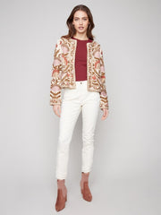 Embroidered Cotton Jacket