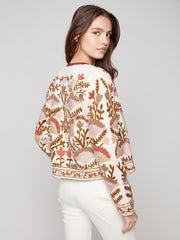 Embroidered Cotton Jacket