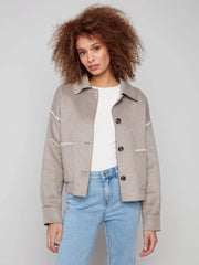 Double Face Wool Jacket