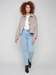 Double Face Wool Jacket