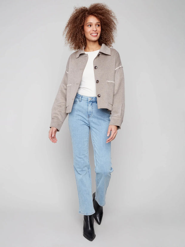 Double Face Wool Jacket