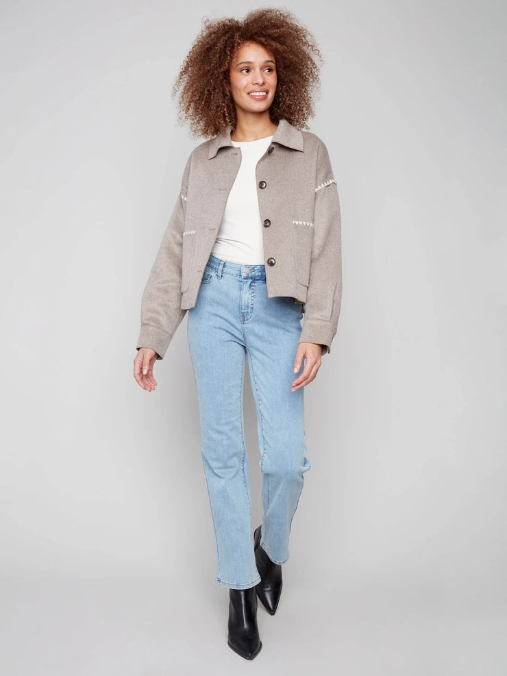 Double Face Wool Jacket
