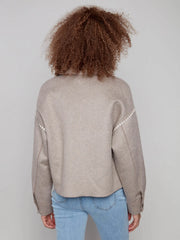 Double Face Wool Jacket