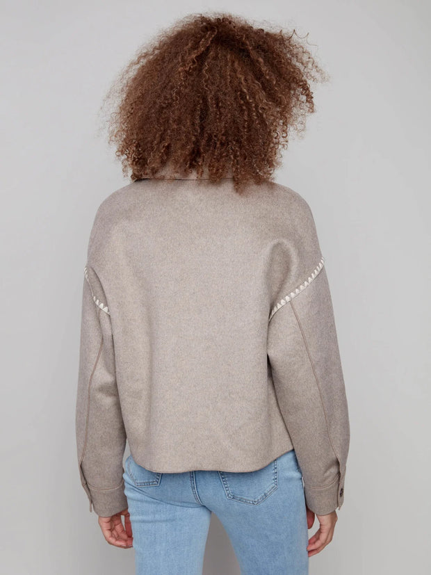 Double Face Wool Jacket