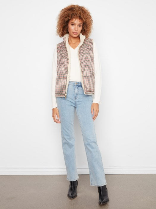 Reversible Sherpa Vest