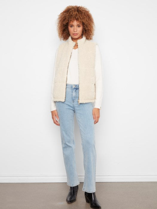 Reversible Sherpa Vest