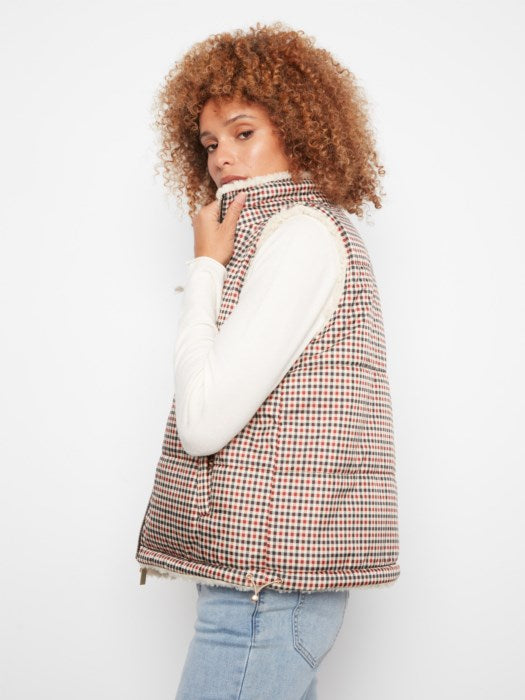 Reversible Sherpa Vest
