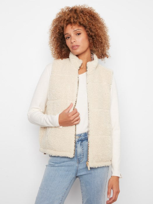 Reversible Sherpa Vest