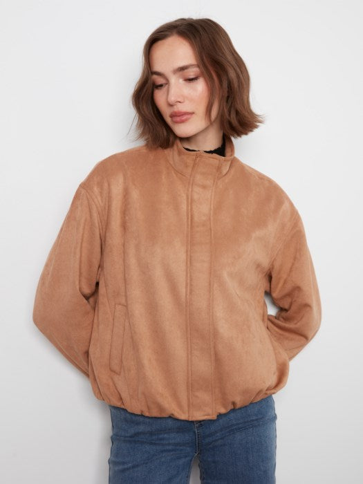 Love You Latte Bomber Jacket