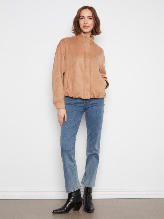 Love You Latte Bomber Jacket