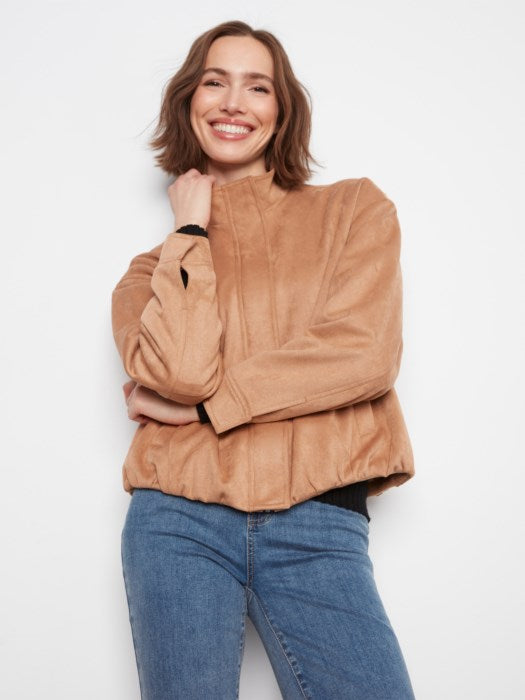 Love You Latte Bomber Jacket