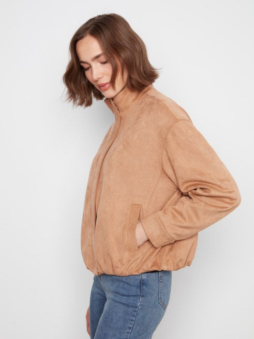 Love You Latte Bomber Jacket