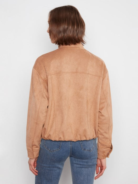 Love You Latte Bomber Jacket