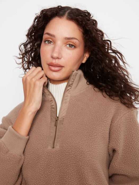 Half Zip Fleece by Charlie B