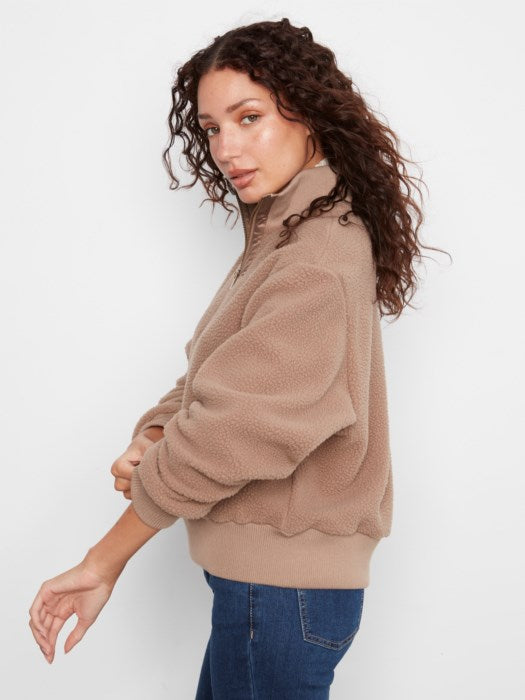 Half Zip Fleece by Charlie B