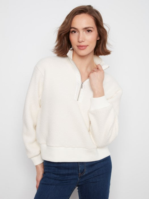 Half Zip Fleece L/S