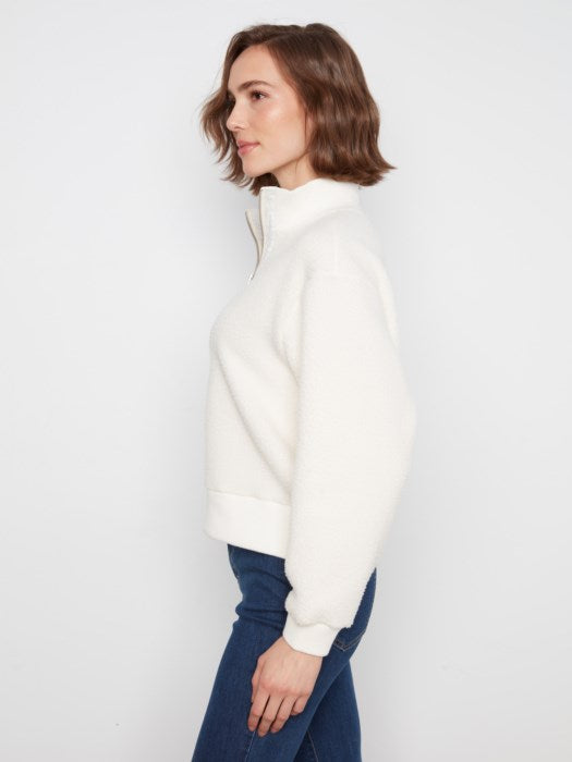 Half Zip Fleece L/S